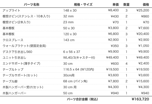 デスクプラン62-148パーツリスト></p>


<!-- //商品詳細2 -->

<!-- 商品詳細3 -->
<!-- //商品詳細3 -->

<!-- 関連商品 -->
<!-- //関連商品 -->
<link type=